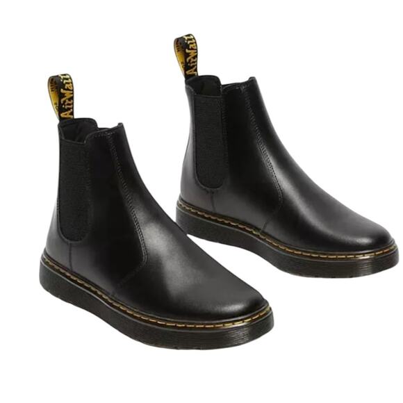 Dr. Martens Dorrian Chelsea Black Boots - Women's Size 9 - Picture 1 of 11